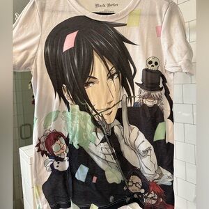 Black Butler Graphic Tee